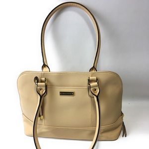 Tignanello Saffiano Leather RFID Dome Satchel